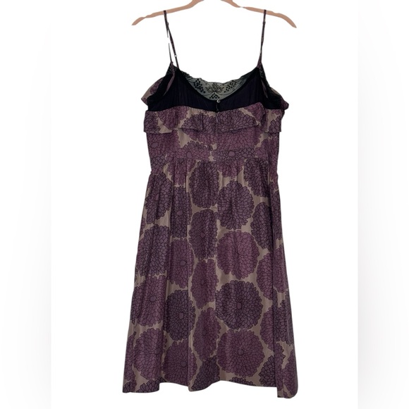 Anthropologie | Lil | Girls from Savoy Spaghetti Strap Dress in Purple Size 10 - Picture 3 of 16